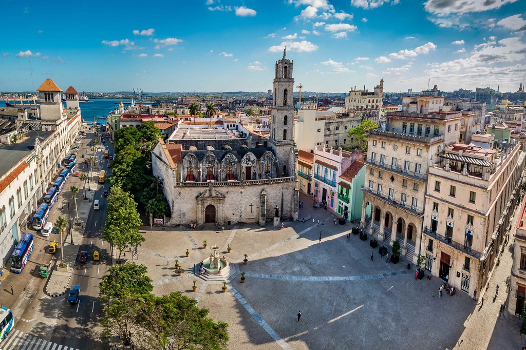  HAVANA FROM ABOVE